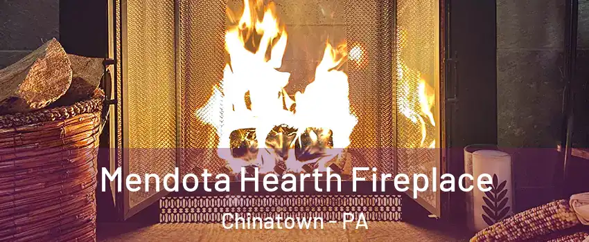 Mendota Hearth Fireplace Chinatown - PA