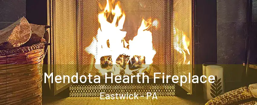 Mendota Hearth Fireplace Eastwick - PA