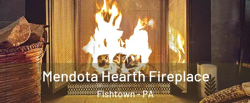 Mendota Hearth Fireplace Fishtown - PA