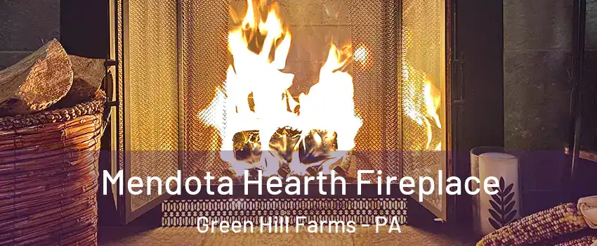 Mendota Hearth Fireplace Green Hill Farms - PA