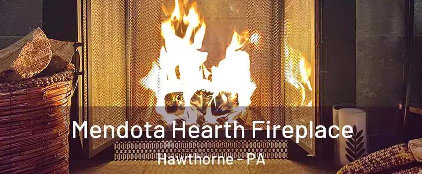 Mendota Hearth Fireplace Hawthorne - PA