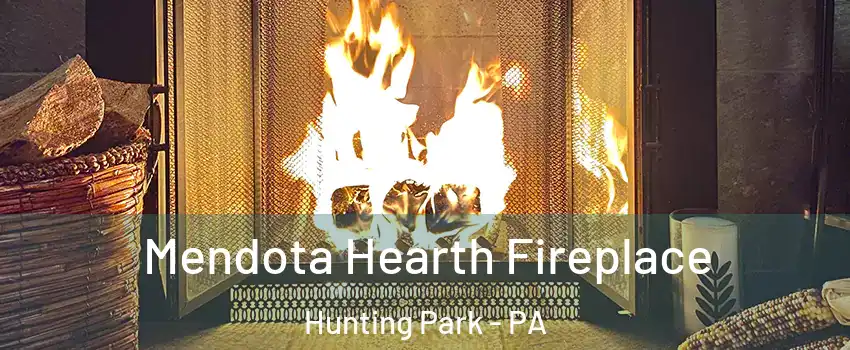 Mendota Hearth Fireplace Hunting Park - PA