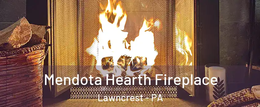 Mendota Hearth Fireplace Lawncrest - PA
