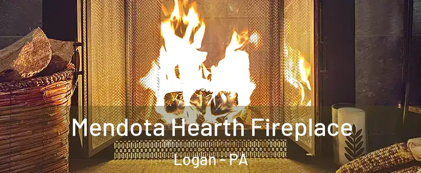 Mendota Hearth Fireplace Logan - PA