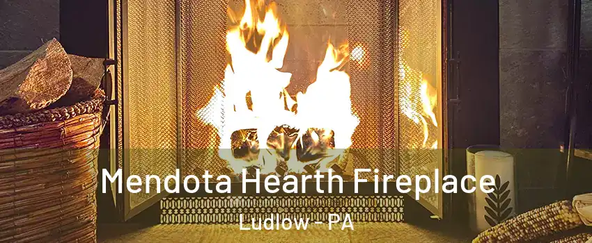 Mendota Hearth Fireplace Ludlow - PA