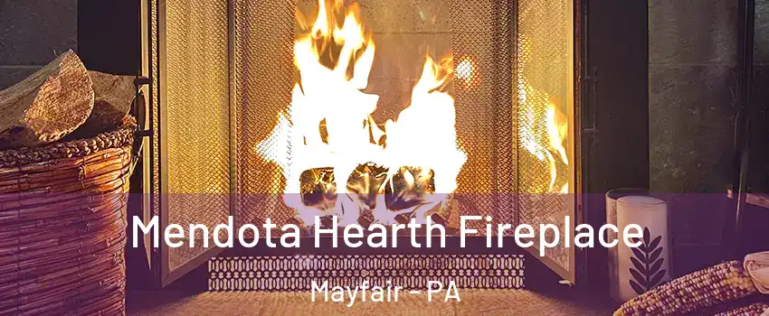Mendota Hearth Fireplace Mayfair - PA