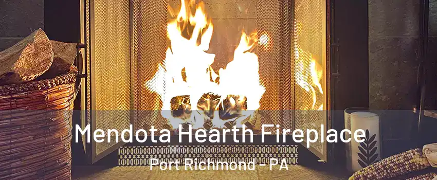 Mendota Hearth Fireplace Port Richmond - PA