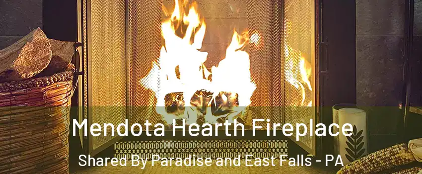 Mendota Hearth Fireplace Shared By Paradise and East Falls - PA
