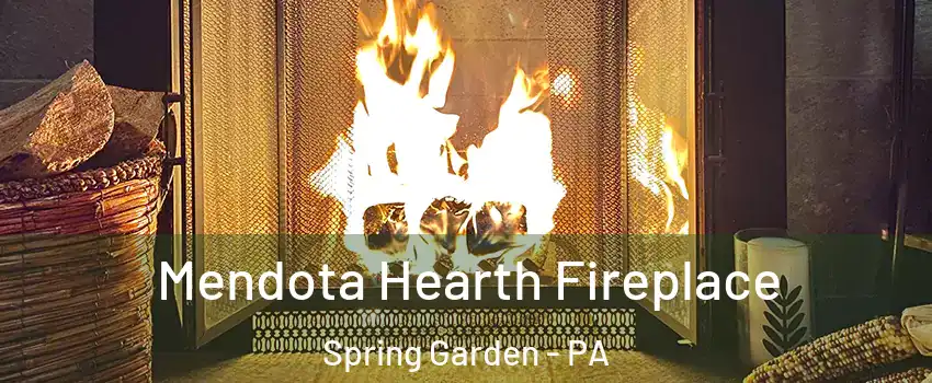 Mendota Hearth Fireplace Spring Garden - PA