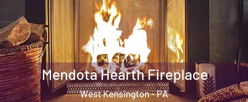 Mendota Hearth Fireplace West Kensington - PA
