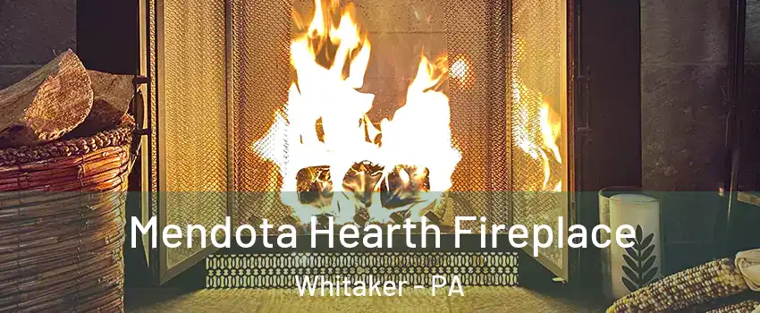 Mendota Hearth Fireplace Whitaker - PA
