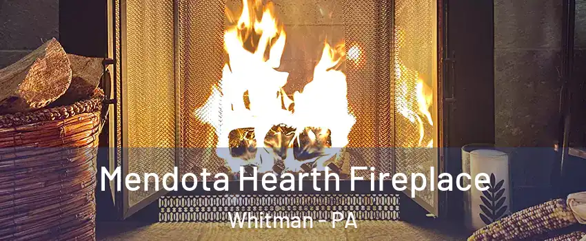 Mendota Hearth Fireplace Whitman - PA