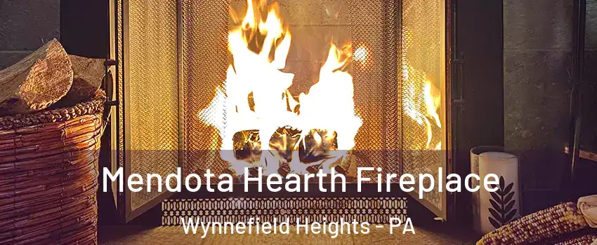 Mendota Hearth Fireplace Wynnefield Heights - PA