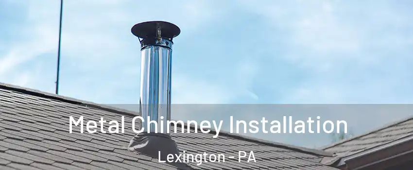 Metal Chimney Installation Lexington - PA