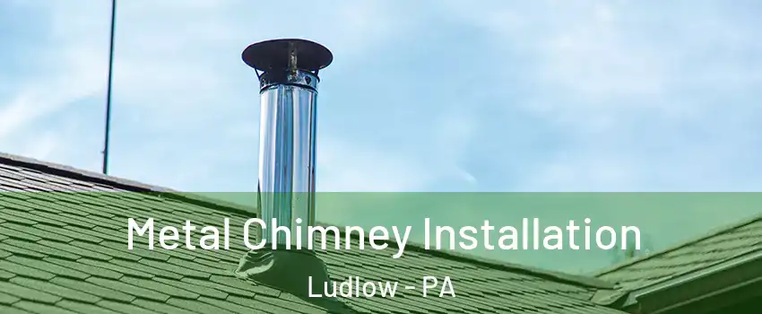 Metal Chimney Installation Ludlow - PA