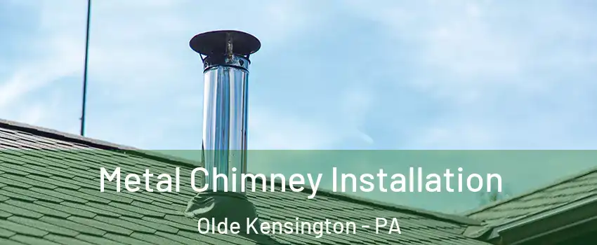 Metal Chimney Installation Olde Kensington - PA