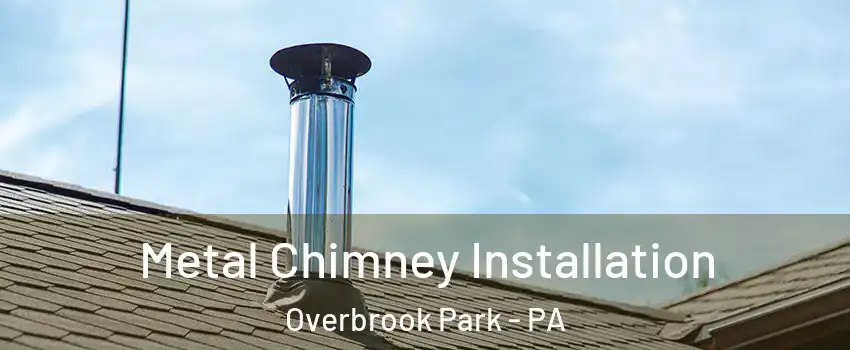 Metal Chimney Installation Overbrook Park - PA