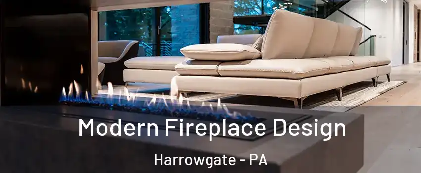 Modern Fireplace Design Harrowgate - PA