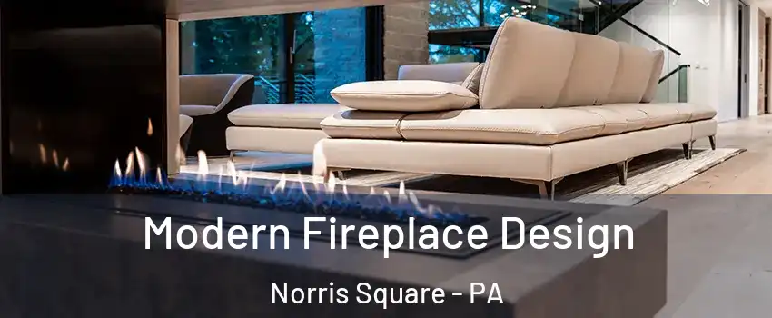 Modern Fireplace Design Norris Square - PA