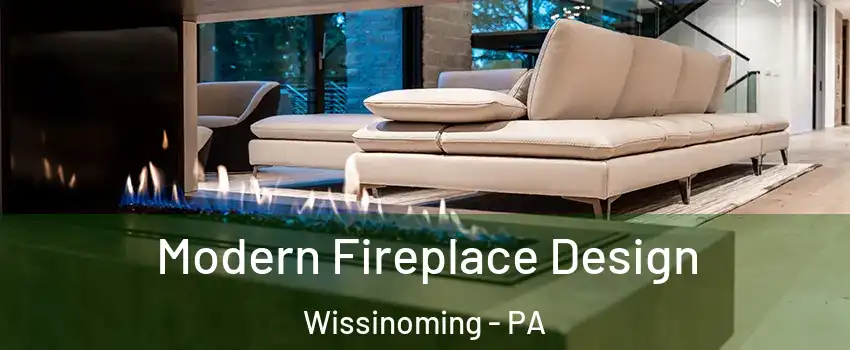 Modern Fireplace Design Wissinoming - PA
