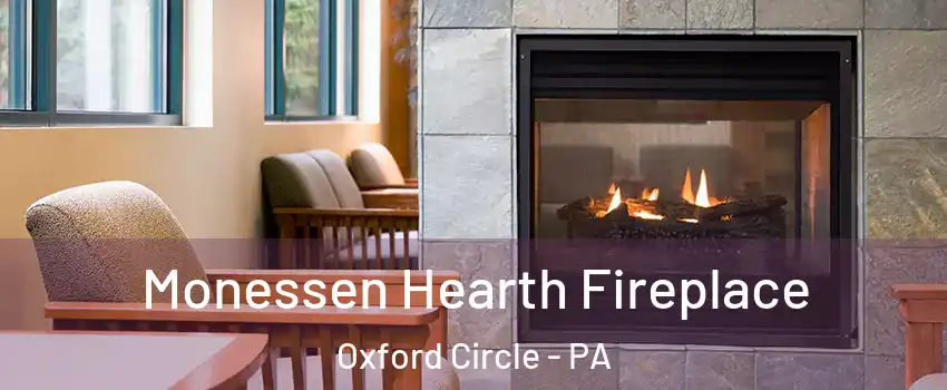 Monessen Hearth Fireplace Oxford Circle - PA