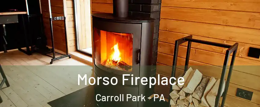Morso Fireplace Carroll Park - PA