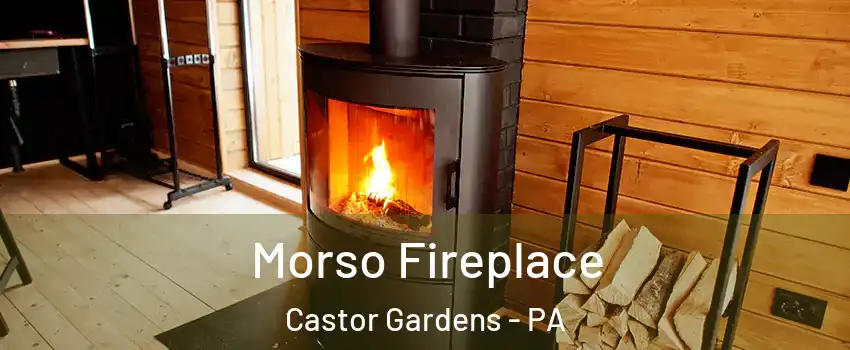 Morso Fireplace Castor Gardens - PA