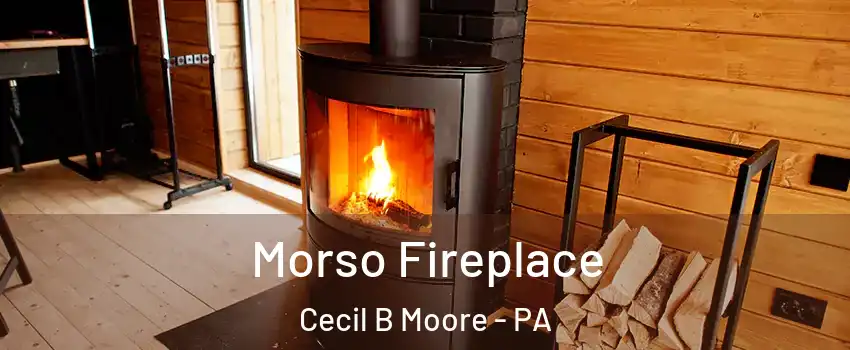 Morso Fireplace Cecil B Moore - PA
