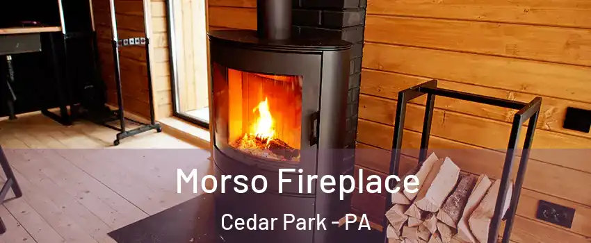 Morso Fireplace Cedar Park - PA