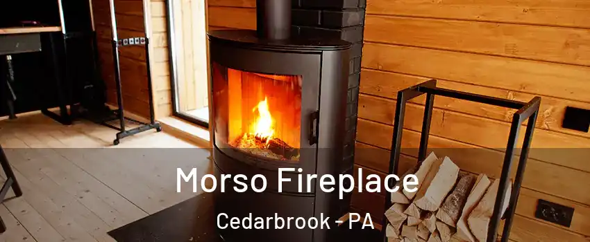 Morso Fireplace Cedarbrook - PA