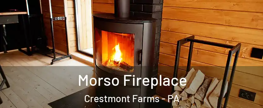Morso Fireplace Crestmont Farms - PA