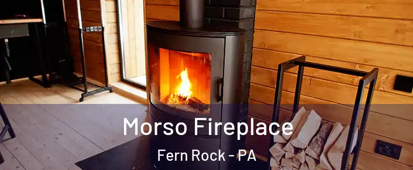 Morso Fireplace Fern Rock - PA