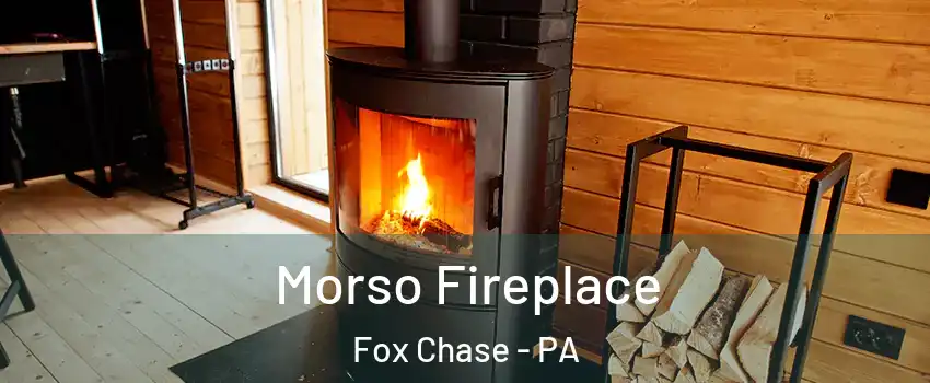 Morso Fireplace Fox Chase - PA
