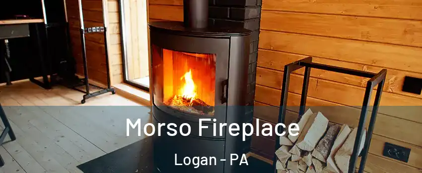Morso Fireplace Logan - PA