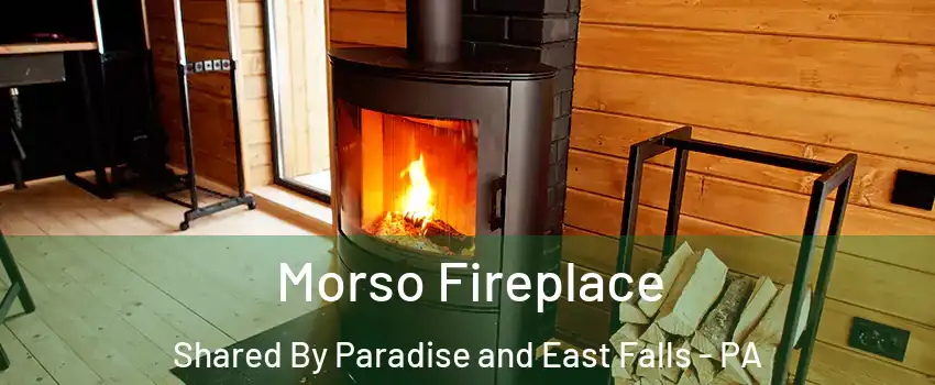 Morso Fireplace Shared By Paradise and East Falls - PA