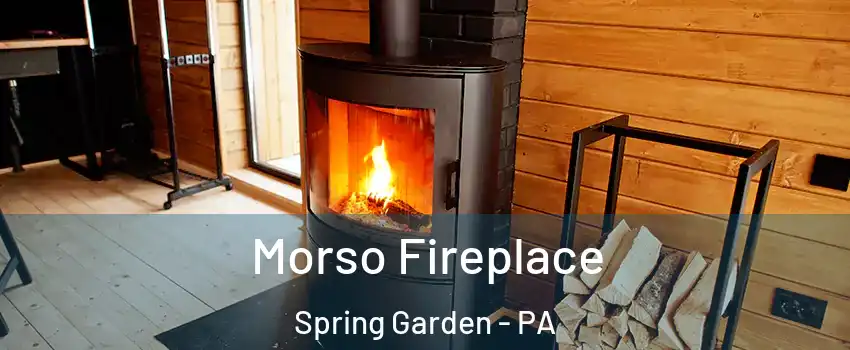 Morso Fireplace Spring Garden - PA