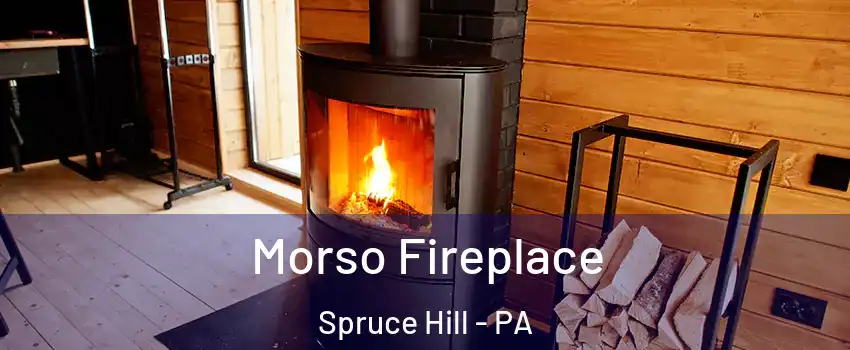 Morso Fireplace Spruce Hill - PA