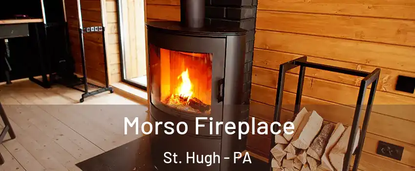Morso Fireplace St. Hugh - PA