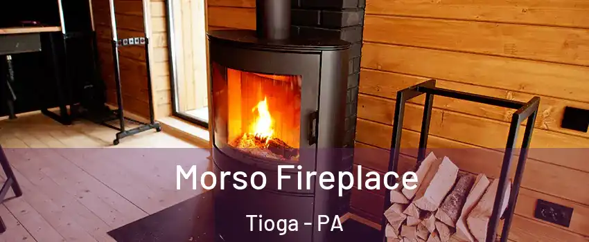 Morso Fireplace Tioga - PA