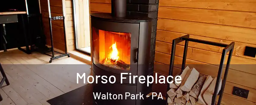 Morso Fireplace Walton Park - PA
