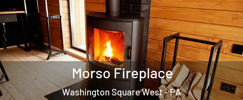 Morso Fireplace Washington Square West - PA