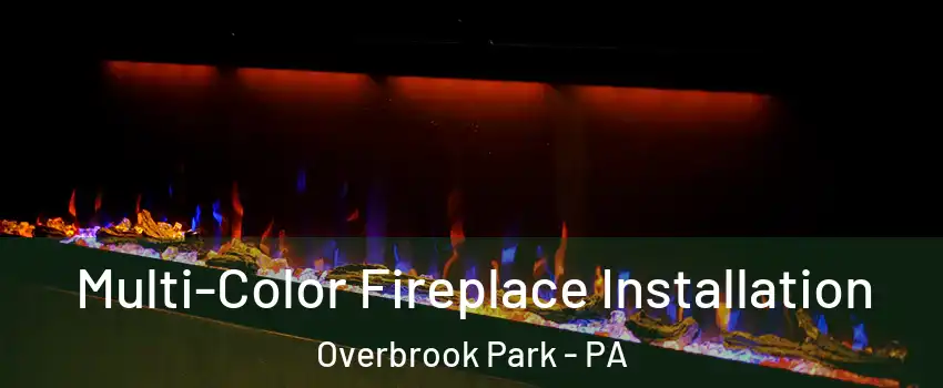 Multi-Color Fireplace Installation Overbrook Park - PA