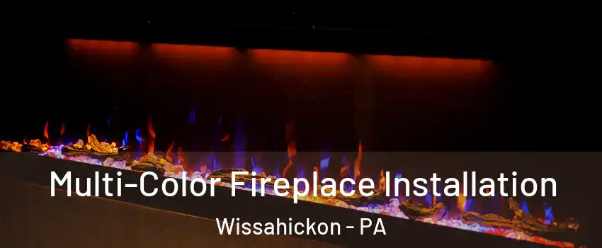Multi-Color Fireplace Installation Wissahickon - PA