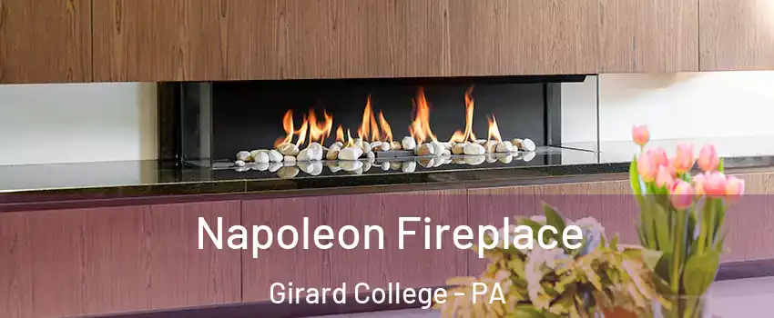 Napoleon Fireplace Girard College - PA