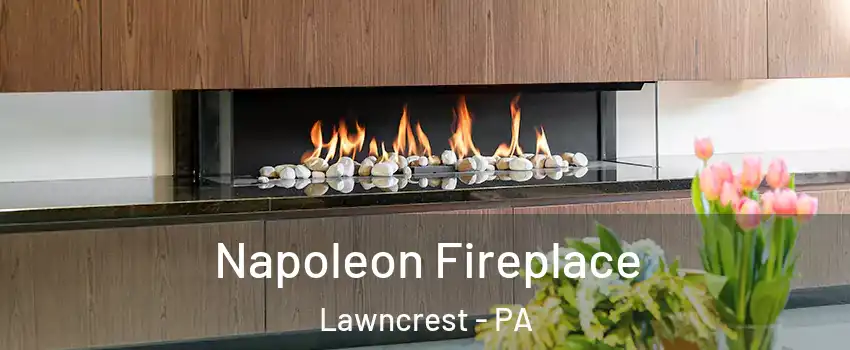 Napoleon Fireplace Lawncrest - PA