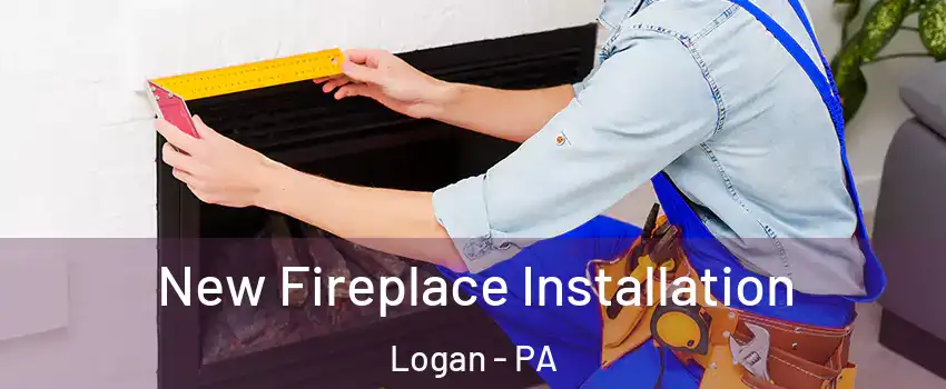 New Fireplace Installation Logan - PA