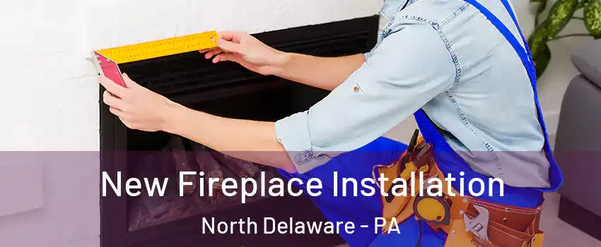 New Fireplace Installation North Delaware - PA