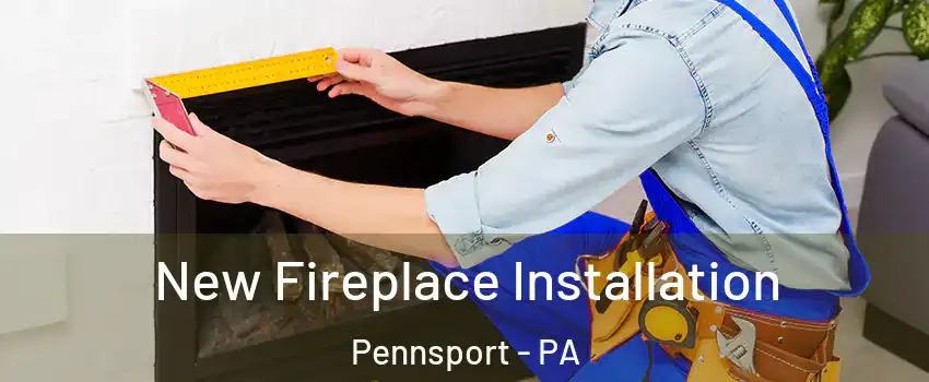 New Fireplace Installation Pennsport - PA