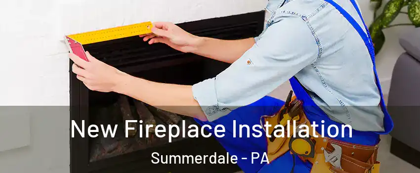 New Fireplace Installation Summerdale - PA