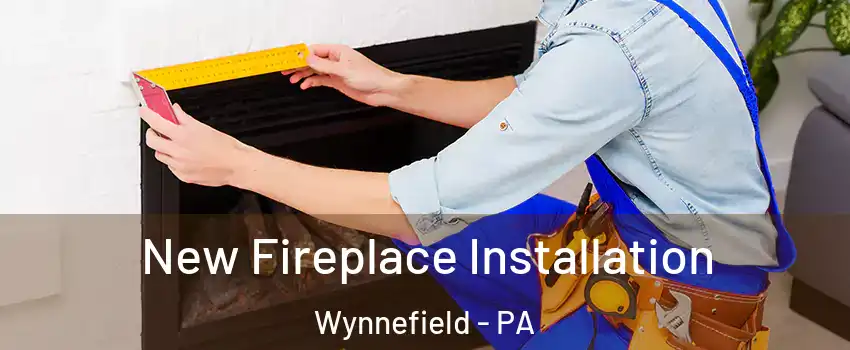 New Fireplace Installation Wynnefield - PA